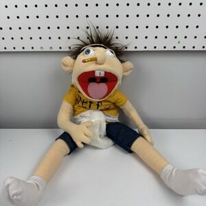 SML Jeffy Puppet Plush 22"‎ SuperMarioLogan YouTube Character Doll 2021